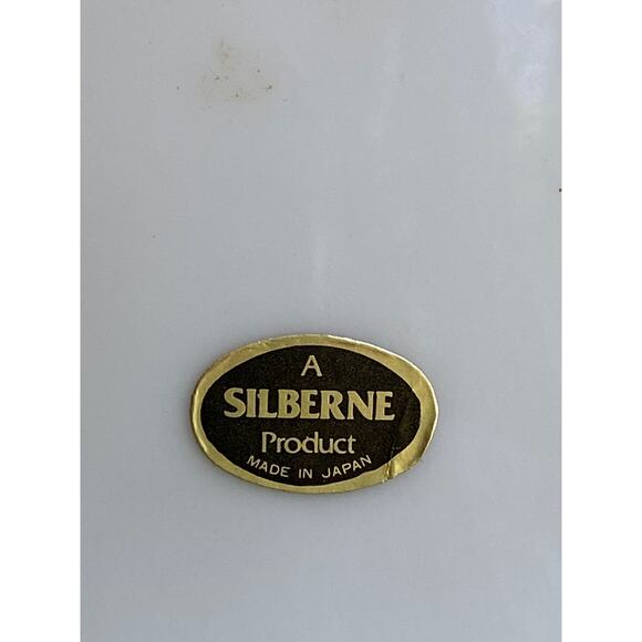 1980s US Capitol Washington DC Decor Souvenir Plate 7.5 inches Silberne Product - Picture 12 of 14